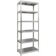 Стеллаж на 6 полки СТ 2280×920×600 Цинк