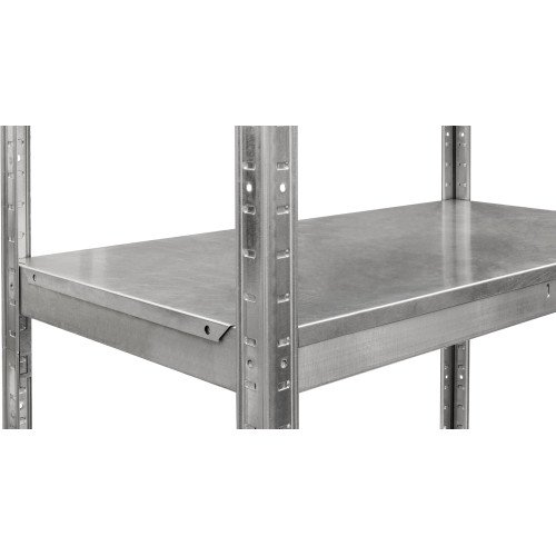 Стеллаж на 7 полки СТ 2730×920×600 Цинк