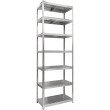 Стеллаж на 7 полки СТ 2730×920×460 Цинк