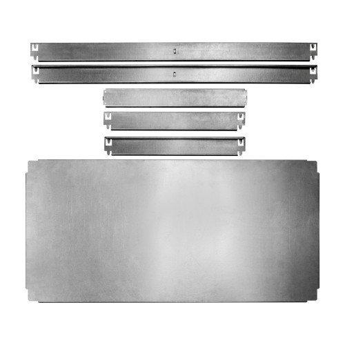 Полкокомплект стеллажа СТ 1200 460 Цинк