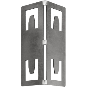 Соединитель стоек СТ оцинкований