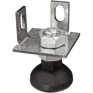 Металлический подпятник с регулируемой опорой СК, СТС Цинк