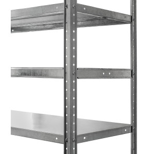 Ограничитель для стеллажа серии СК Поперечный 400 Цинк