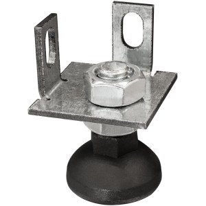 Металлический подпятник с регулируемой опорой СК, СТС Цинк