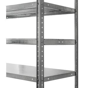 Ограничитель для стеллажа серии СК Поперечный 600 Цинк