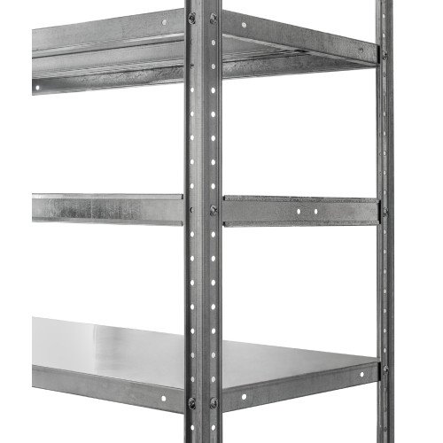 Ограничитель для стеллажа серии СК Поперечный 500 Цинк