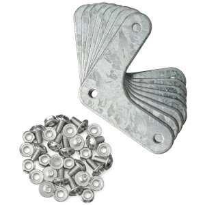 Комплект крепления полки СК Цинк