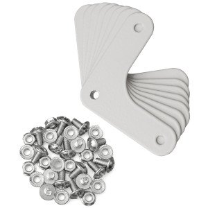 Комплект крепления полки СК, СТС RAL-7035