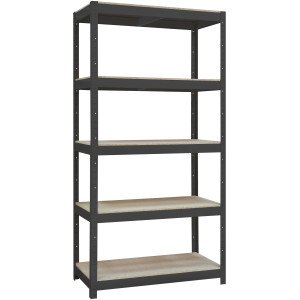 Стелаж СТ-4/9МД-10 підсилений чорний уп