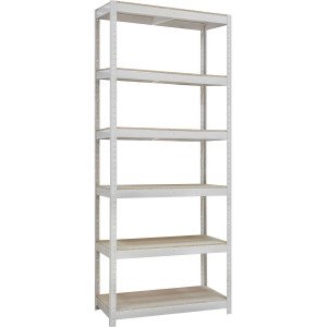 Стеллаж СТ-5/МД-10 2280×1200×460 150 кг