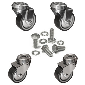 Комплект роликов стеллажа Метизного