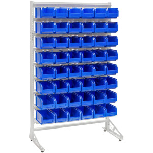 Стеллаж метизный односторонний 1500 К701-48