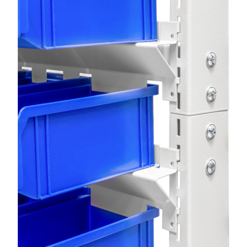 Стеллаж метизный односторонний 1800 К701-42/К702-36/К703-9