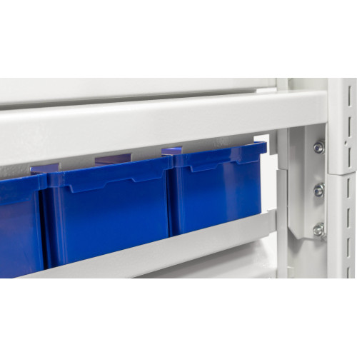 Стеллаж метизный односторонний 1800 К701-42/К702-36/К703-9