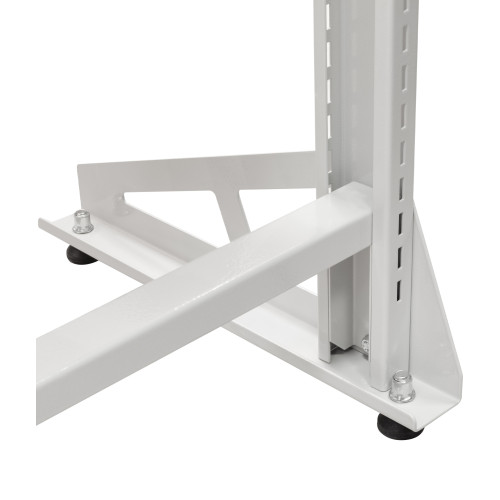 Стеллаж метизный односторонний 1800 К701-42/К702-36/К703-9