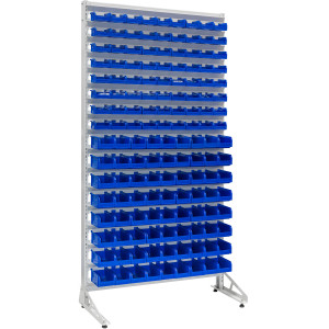 Стеллаж метизный односторонний 1800 К702-72/К703-72