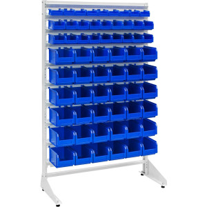 Стеллаж метизный односторонний 1500 К701-36/К702-18/К703-9