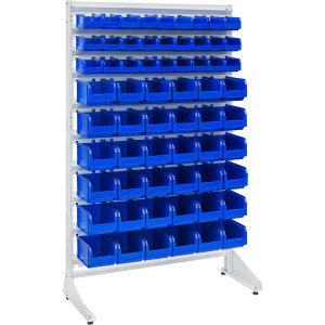 Стеллаж метизный односторонний 1500 К701-36/К702-27