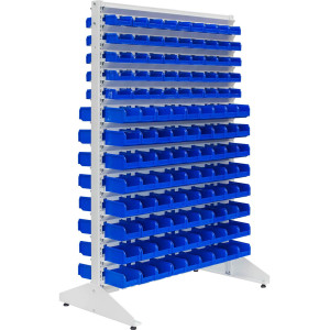 Стеллаж метизный двухсторонний 1500 К702-144/К703-72