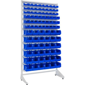 Стеллаж метизный односторонний 1800 К701-36/К702-27/К703-27