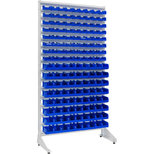 Стеллаж метизный односторонний 1800 К702-72/К703-72