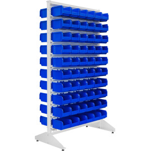 Стеллаж метизный двухсторонний 1800 К701-120