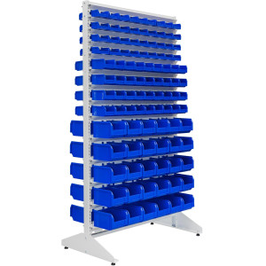 Стеллаж метизный двухсторонний 1800 К701-60/К702-72/К703-72