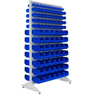 Стеллаж метизный двухсторонний 1800 К701-84/К702-72/К703-18