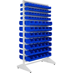 Стеллаж метизный двухсторонний 1800 К701-84/К702-72