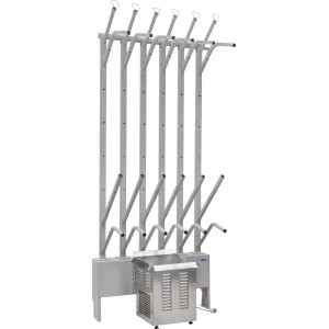 Стойка универсальная для сушки спецодежды и обуви СУСОВ-3