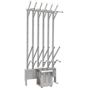 Стойка универсальная для сушки спецодежды и обуви СУСОВ-3