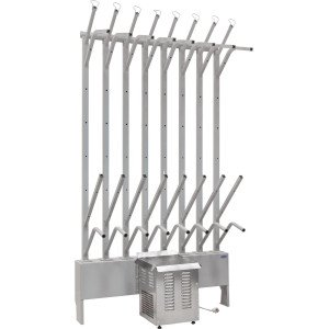 Стойка универсальная для сушки спецодежды и обуви СУСОВ-4