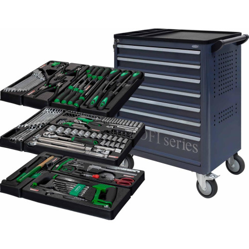 Тележка ТУ-1 6МС Хобби с инструментом 180 единиц