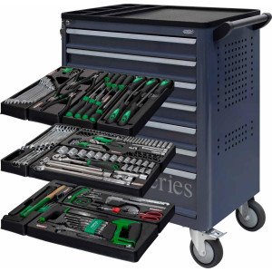 Візок ТУ-1 6МС Хобі з інструментом 180 одиниць