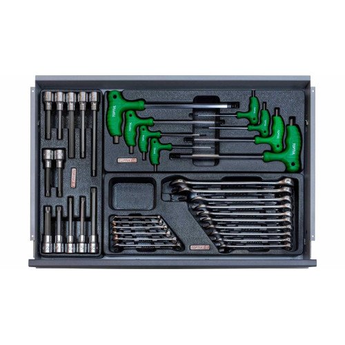 Тележка ТУ 6МС Мастер с инструментом 227 единиц