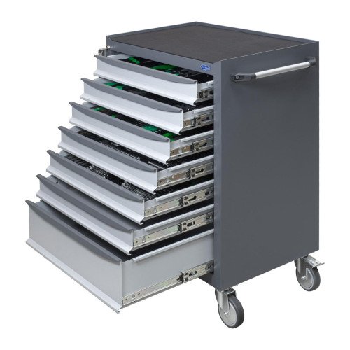 Тележка ТУ 6МС Мастер с инструментом 227 единиц