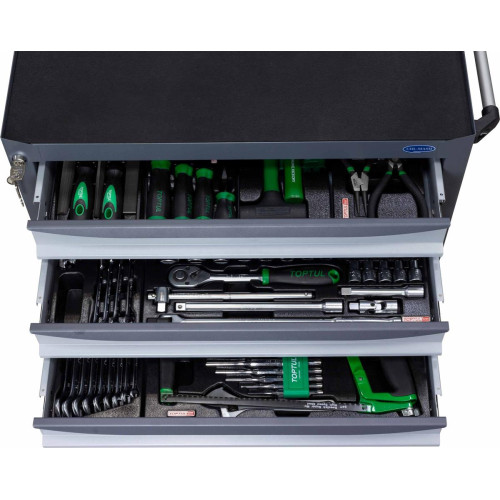 Тележка ТУ 3МСБ Хобби с инструментом 180 единиц