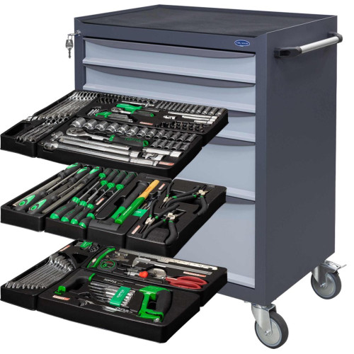 Тележка ТУ 3МСБ Хобби с инструментом 180 единиц