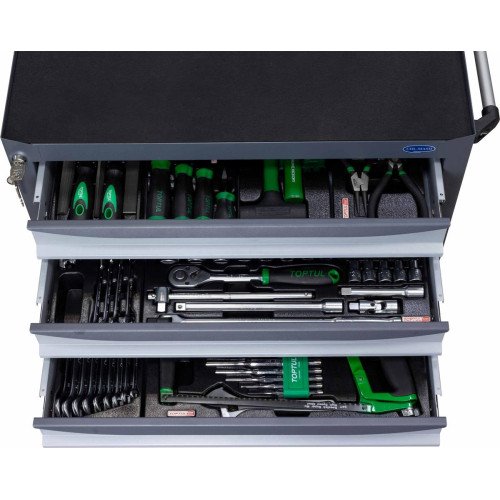 Тележка ТУ 3МСБ Хобби с инструментом 180 единиц