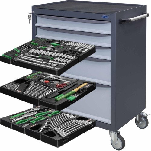 Візок ТУ 3МСБ Авто з інструментом 160 одиниць