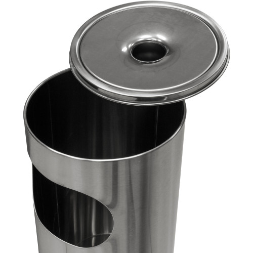 Урна нержавіюча сталь 12 л