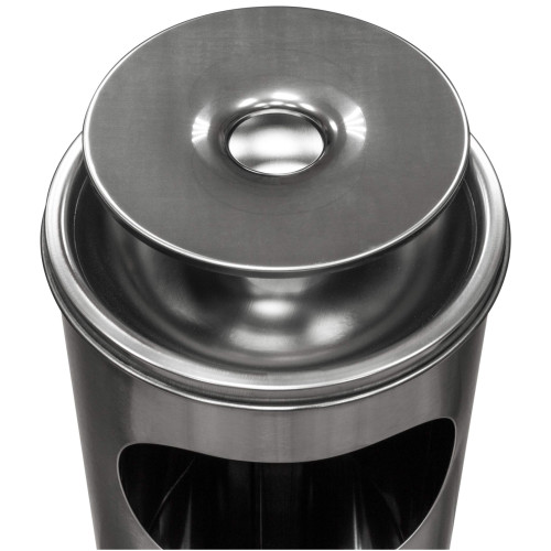 Урна нержавіюча сталь 12 л