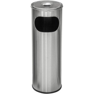 Урна нержавеющая сталь 12 л