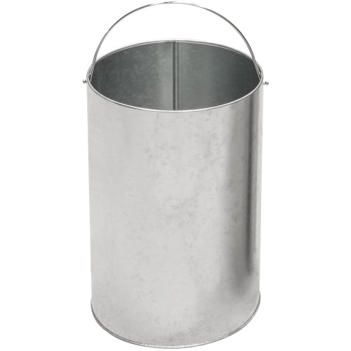 Урна-пепельница н/ж сталь 18 л