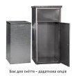 Урна нержавеющая (AISI 304) с гранитной столешницей