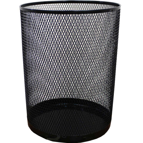 Урна офисная "Ажур" (Черный)