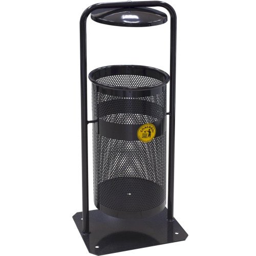 Урна "Плимут" с крышкой