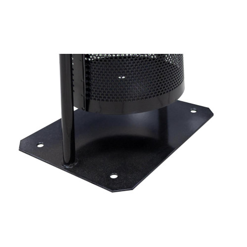 Урна "Плимут" с крышкой