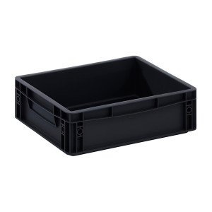 Штабельований антистатичний ящик ESD EG 43/12 HG