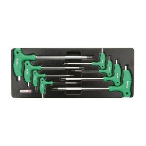 Набір шестигранників з ручкою L-под. (в ложементі)